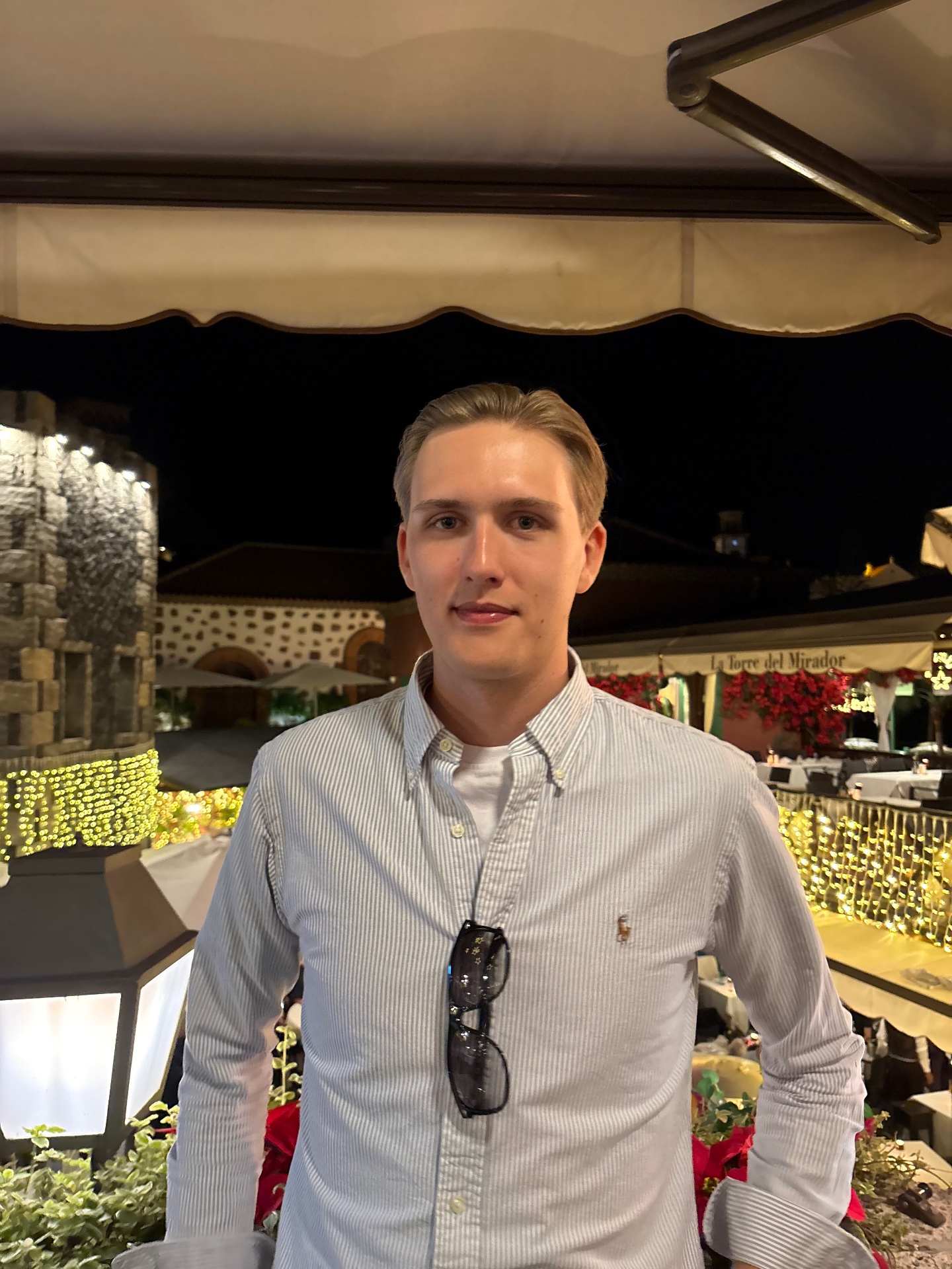 Daniel på resa