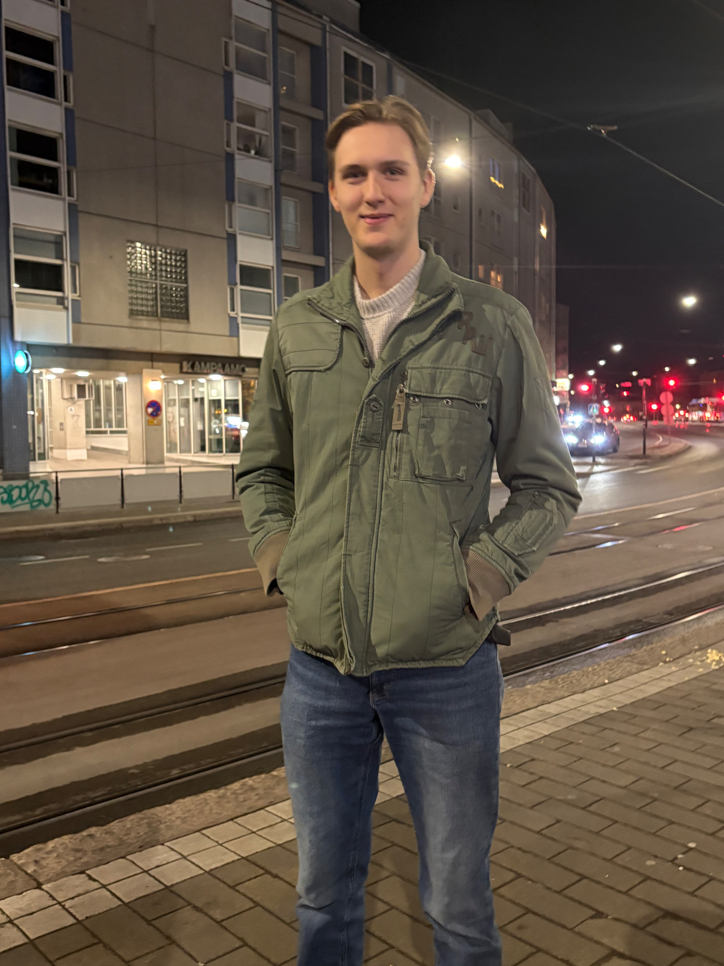 Daniel i stadsmiljö